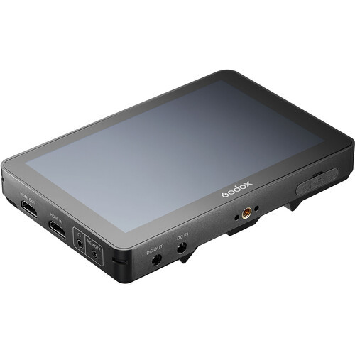 godox gm7S 7 4k hdmi ultra bright on-camera monitor מוניטור
