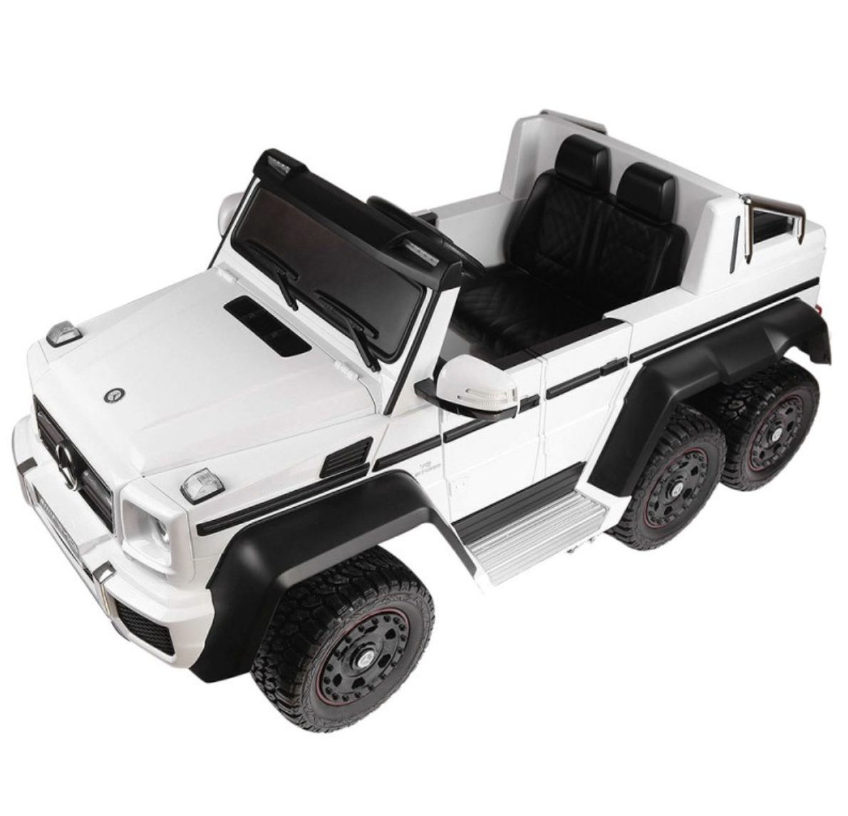 ג׳יפ ממונע מרצדס 24V Mercedes Benz AMG צבע שחור במלאי