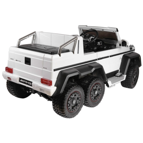 ג׳יפ ממונע מרצדס 24V Mercedes Benz AMG צבע שחור במלאי