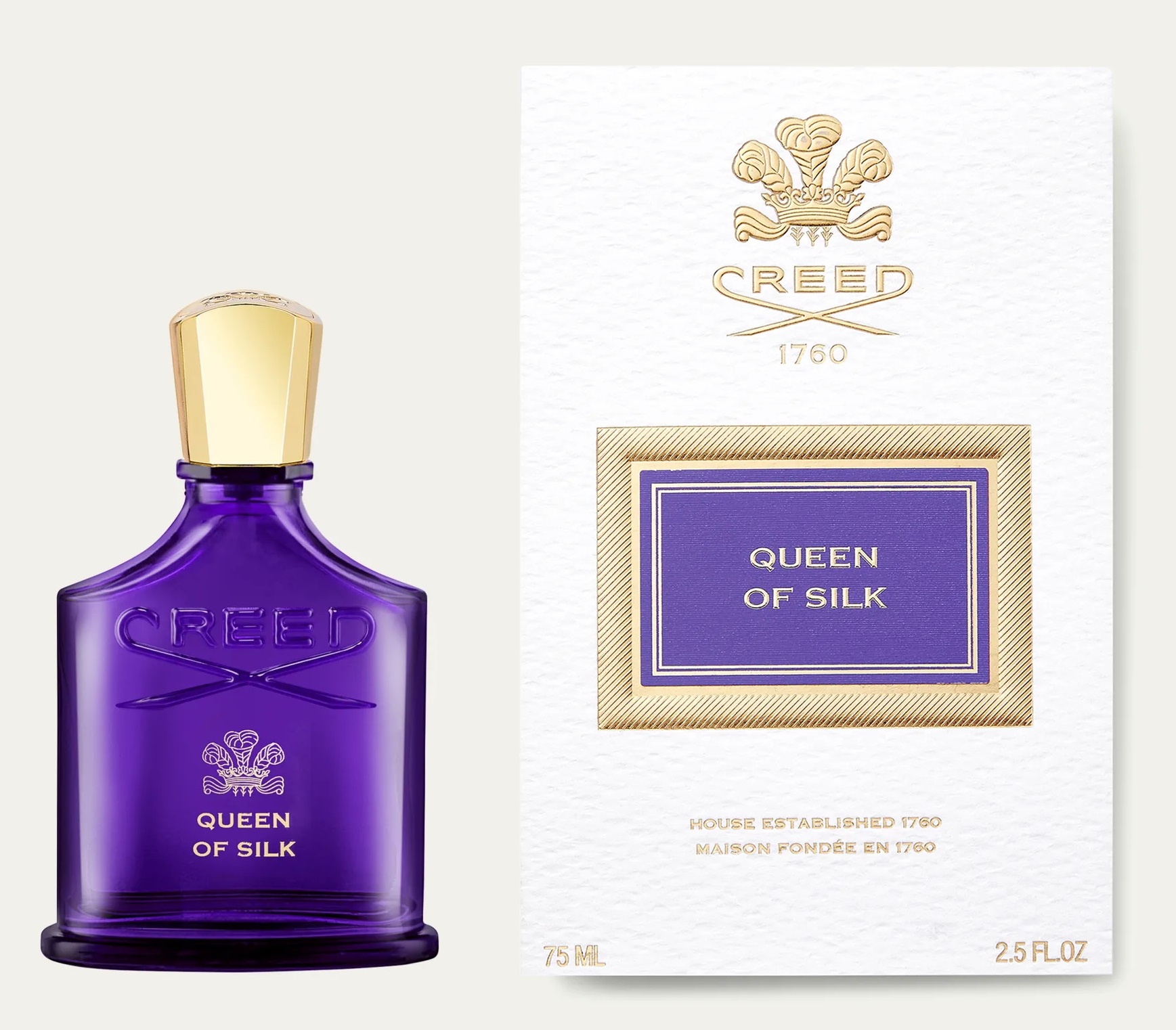בושם לאישה קריד CREED QUEEN OF SILK 75ML E.D.P 