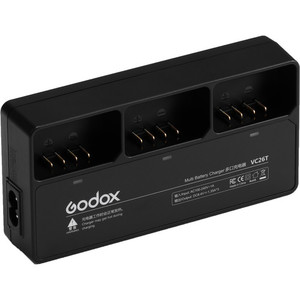 מטען Godox VC26T עבור V1 / V860III
