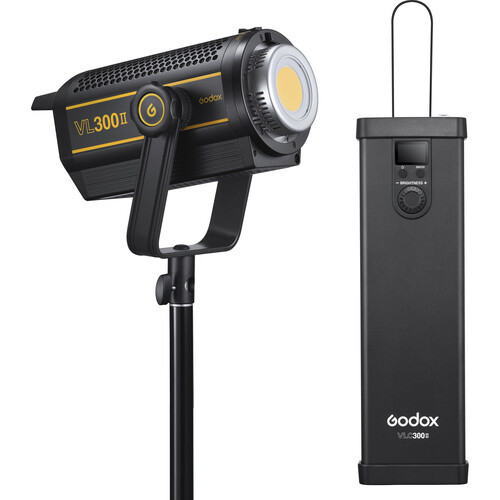 Godox VL300 II led video light