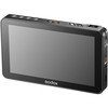 מוניטור למצלמה GODOX GM6s 5.5 4k HDMI Ultra Bright
