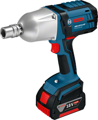 מפתח רטיטה BOSCH GDS 18V-LI HT