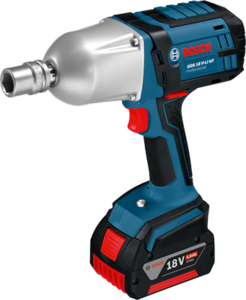 מפתח רטיטה BOSCH GDS 18V-LI HT