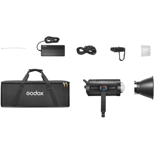 godox sl300r sl 300w rgb video light