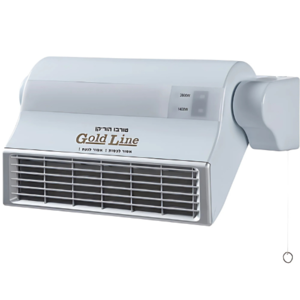 מפזר חום טורבו לאמבטיה צבע לבן Gold Line ATL-138C 2800W