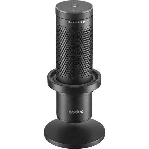 godox em68g rgb usb condenser microphone w/app control