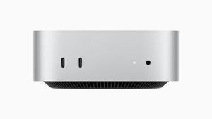 מחשב מק מיני Mac mini: Apple M4 chip with 10-core CPU and 10-core GPU, 24GB, 512GB SSD MCYT4AE/A
