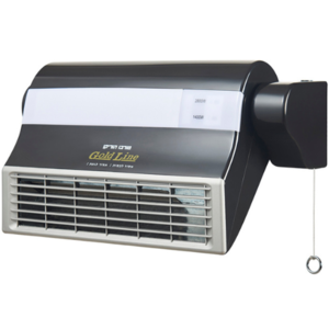 מפזר חום טורבו לאמבטיה צבע שחור Gold Line ATL-138C 2800W