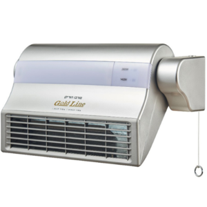 מפזר חום טורבו לאמבטיה צבע כסוף Gold Line ATL-138C 2800W