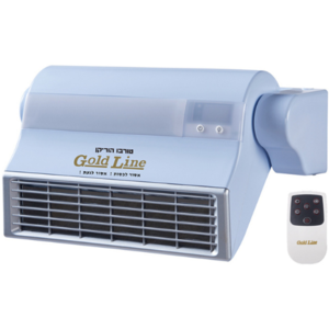 מפזר חום טורבו לאמבטיה עם שלט Gold Line ATL-138E 2800W