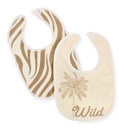 זוג סינרים מבד מגבת עם סקוצ' - ספארי