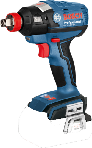 גוף מברגה/מפתח רטיטה אימפקט BOSCH GDX 18V EC