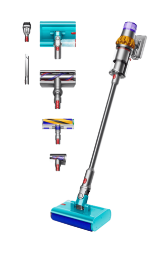 שואב אבק אלחוטי דייסון Dyson V15s Detect Submarine, שנה אחריות