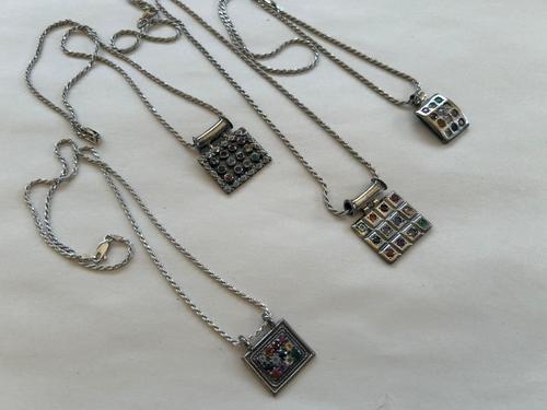 שרשרת כסף אבני החושן