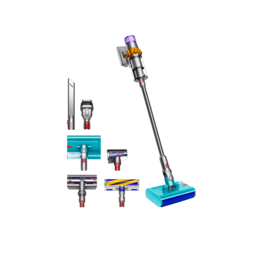 שואב אבק אלחוטי דייסון Dyson V15s Detect Submarine, שנה אחריות