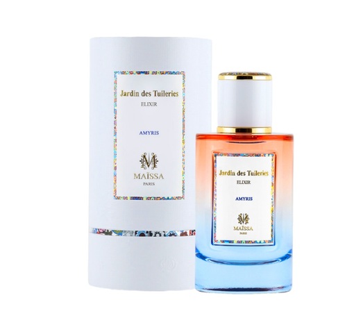 בושם יוניסקס Maison Maissa Jardin Des Tuileries Elixir Amyris EDP 100ml