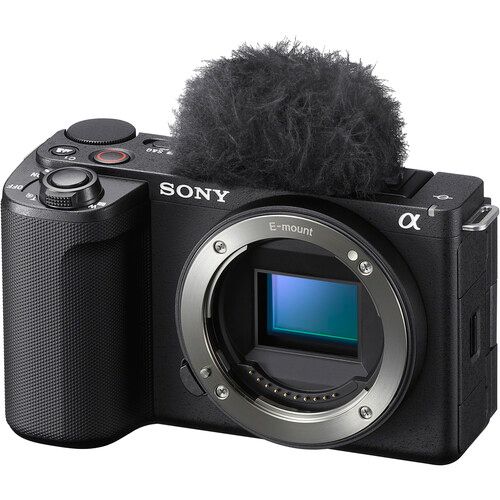 מצלמה ללא מראה Sony ZV-E10 Mark II (גוף בלבד) יבואן רשמי