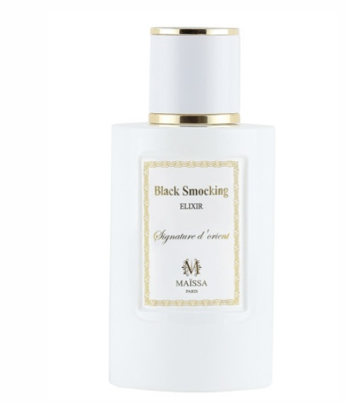 Maissa Black Smocking Boutique Elixir
