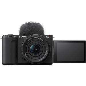 מצלמה ללא מראה Sony ZV-E10 Mark II + עדשה 16-50mm יבואן רשמי