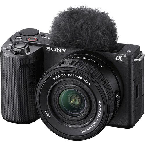 מצלמה ללא מראה Sony ZV-E10 Mark II + עדשה 16-50mm יבואן רשמי