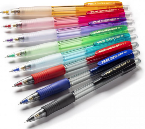  עפרון מכני פיילוט סופר גריפ 0.7 Pilot Super Grip