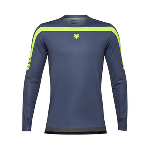 חולצת אופניים ארוכה פלקסאייר אפור - FLEXAIR LS JERSEY AVIATION V25