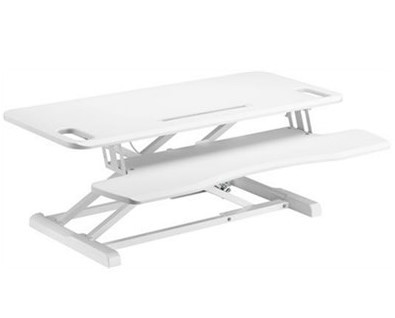 מעמד מחשב מתרומם עם מדף למקלדת Lumi DWS28-02N