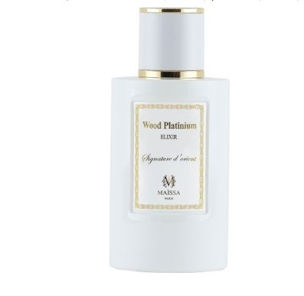 בושם יוניסקס Maison Maissa Wood Platinum Boutiqe Elixir 100ml