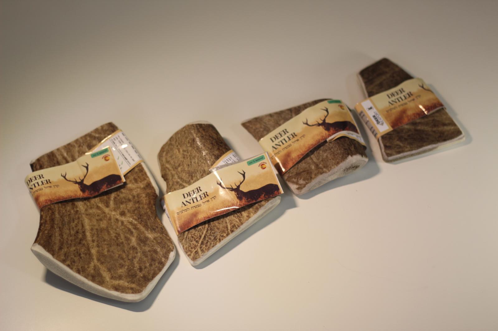 קרן אייל שטוחה 100% טבעית לכלב L