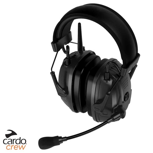 אוזניות הגנה משולבות תקשורת Eco Crew Safety Headset