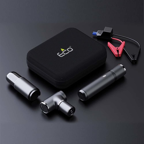 ECO Multi Set 5IN1 קיט נייד עוצמתי לרכב 5 ב-1