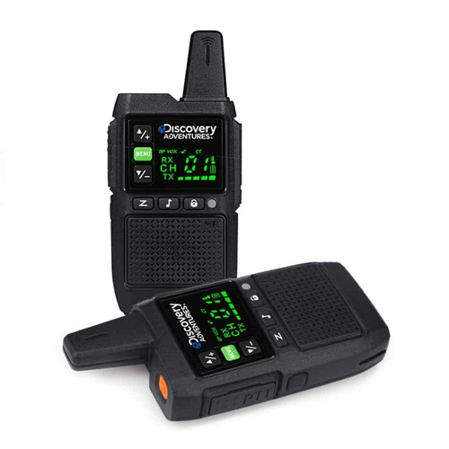 זוג מכשירי קשר תצוגה רחבה DS 820