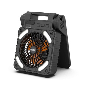 מאוורר נייד סולארי לקמפינג DS FL 200