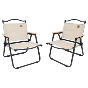 זוג כיסאות קמפינג מתקפלים CL 406 DUO 