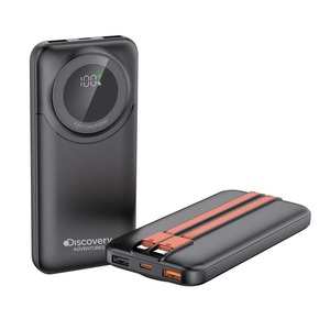 סוללת גיבוי ניידת בנפח 10,000mAh 