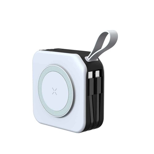 מטען אלחוטי מקצועי – לבן Eco Universal PowerPack