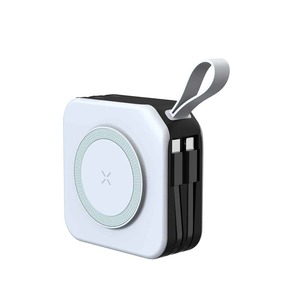מטען אלחוטי מקצועי – לבן Eco Universal PowerPack