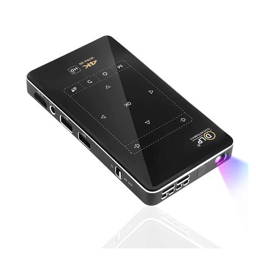 מיני מקרן נייד 4K אנדרואיד Eco Q-12 