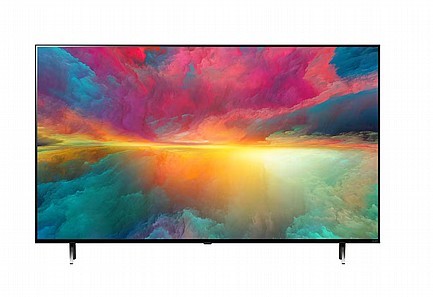 טלוויזיה חכמה 55 אינץ' 4K UHD אל ג'י LG דגם 55QNED756RB
