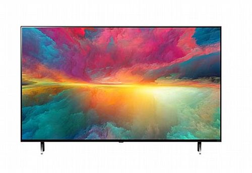 טלוויזיה חכמה "65 4K NANO CELL מבית LG אל ג'י דגם 65QNED756RB