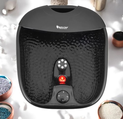 אמבט עיסוי ספא לרגליים Medics Care MC-650A