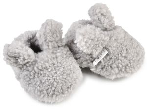 נעלי אוזניים לתינוק - אפור