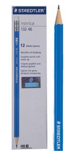  עפרונות שטדלר נוריקה עם מחק