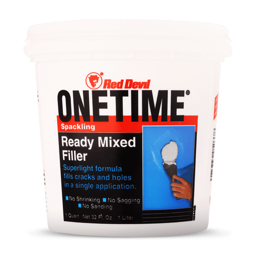 One Time – מילוי מוכן לקירות 1 ליטר