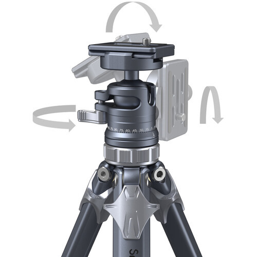 SmallRig Lightweight Travel Tripod AP-02 4222