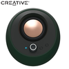 זוג רמקולים סטריאו אלחוט בלוטוט Creative Pebble PRO 10W RMS, צבע שחור, עם תאורה RGB
