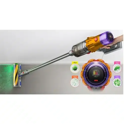 שואב אבק נטען DYSON דייסון V12 Detect Slim Absolute