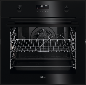 תנור בנוי פירוליטי דגם AEG BPE255636B שחור